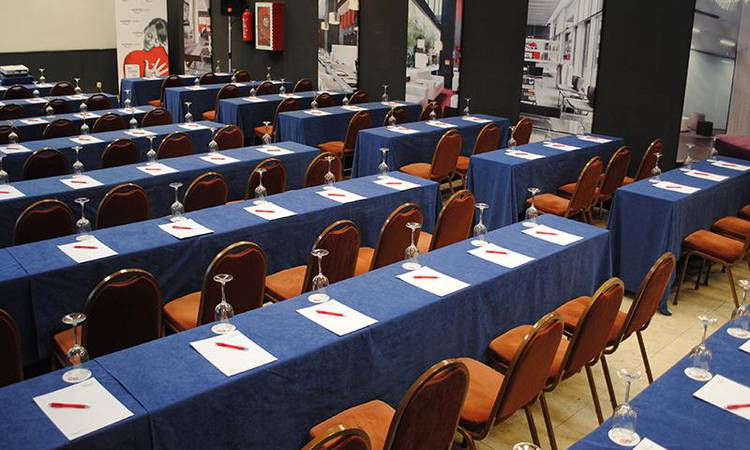 Salle Aragón Hotel ILUNION Romareda Saragosse Salle Aragón Hotel ILUNION Romareda Saragosse